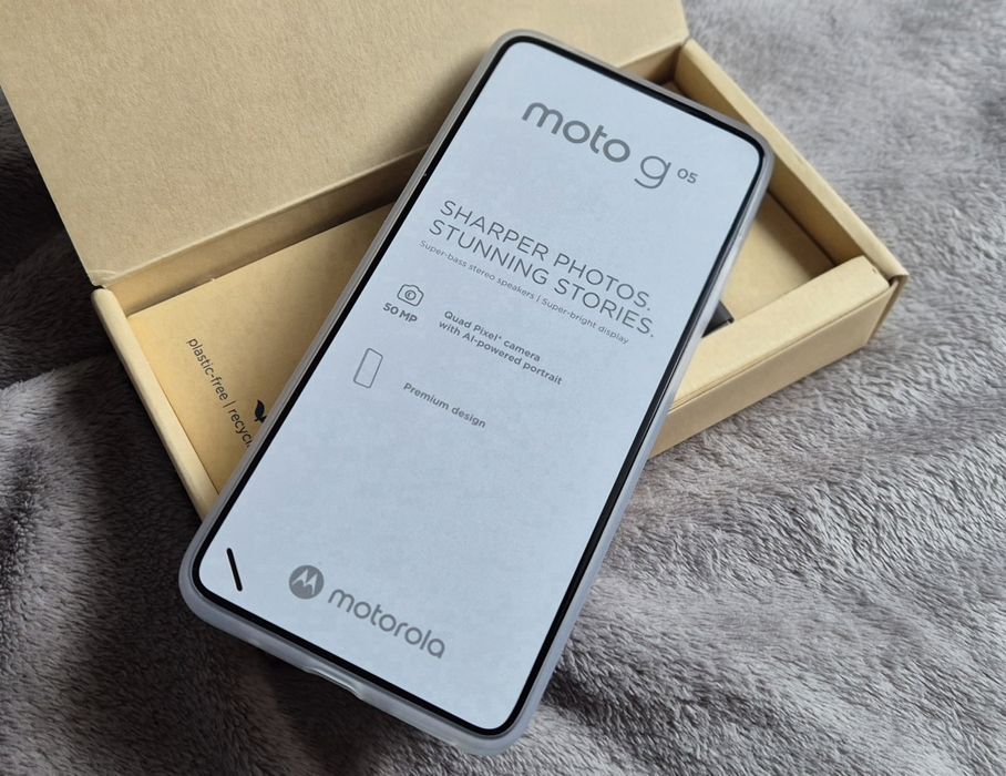 Motorola g05 - Нов