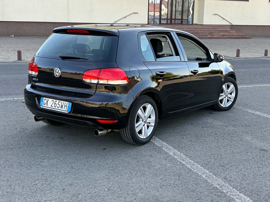 Vw golf 6 1.2tsi benzina 2013