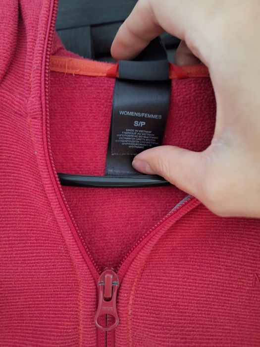 Fleece (hanorac) dama