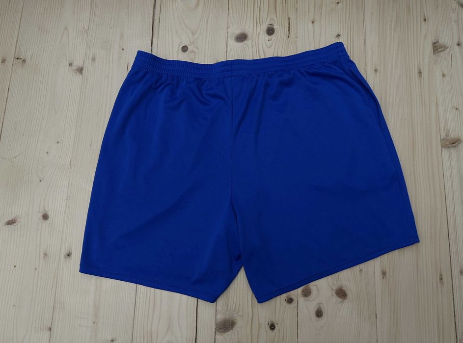 Pantaloni Scurți Starter Athletic Bărbați – Nou Fără Etichetă – Mărimea 2XL Albaștri Mesh Sală