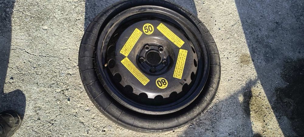 Патерица / резервна гума Audi Vw Seat 5x112 18 цола