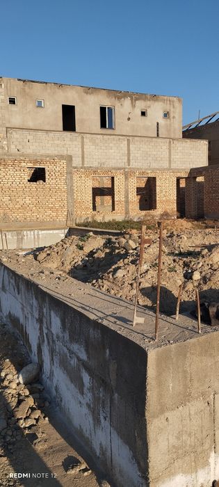 Қурилиши тугалланмаган Ховли сотилади !