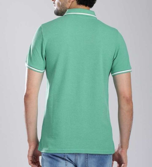 Tricou original KAPPA, bumbac calitativ, L, XL, 2XL