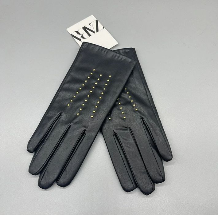 Перчатки экокожа