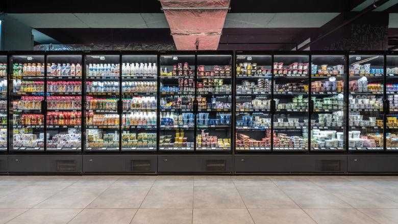Vitrina verticala refrigerare Cooles Slim 256 cm / 4 usi / NOU