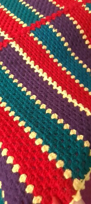 Patura crosetata acril