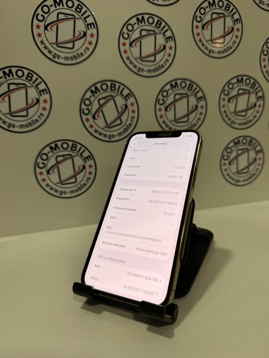 iPhone 12 Pro - 128GB - 100% - Gold - Garantie