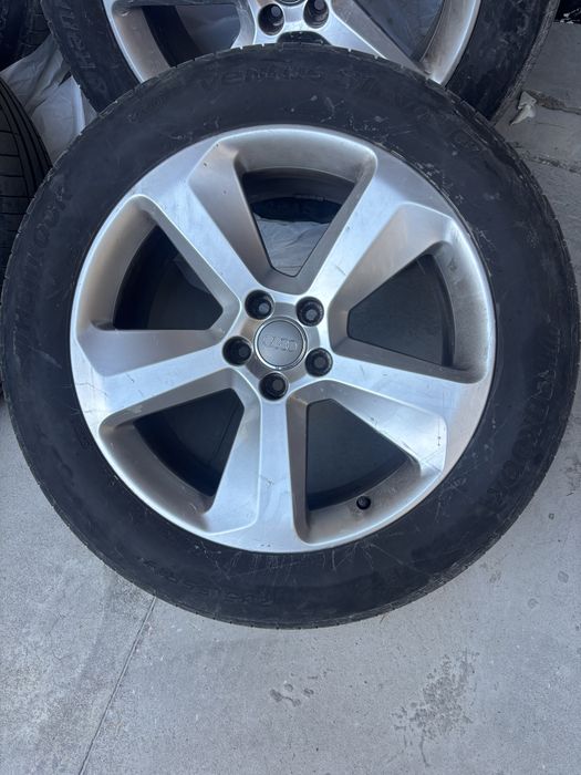 Оригинални Джанти Ауди за Q5 с Гуми Hankook 19 цола