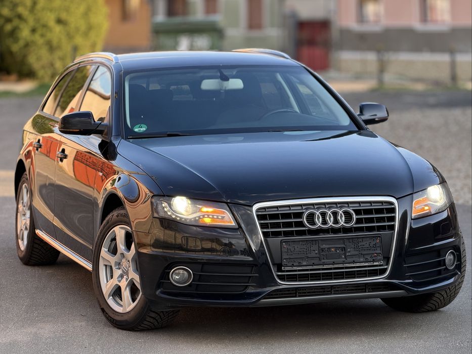 Audi A4 B8 , 2.0 TDI 170 Cp , S-line , 2010 Euro 5