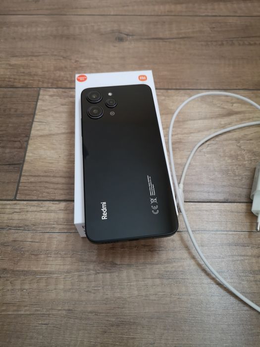 Телефон Redmi 12 midnight black