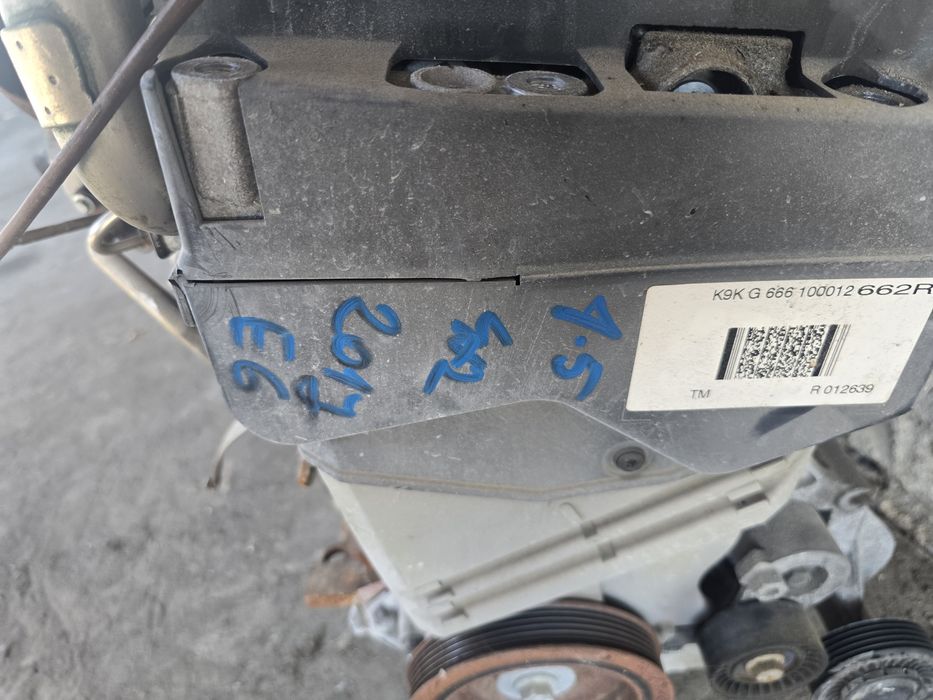 Motor Dacia Renault 1.5 dci euro 6 Duster megane laguna K9K G 666