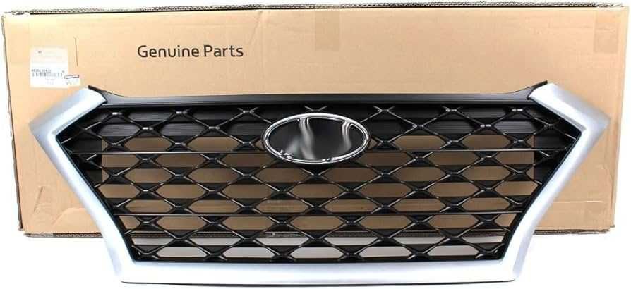 решетка радиатора туксон 2019-/tucson 2019-