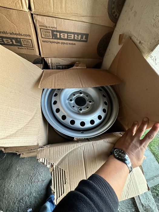 Диски штамп  R 13