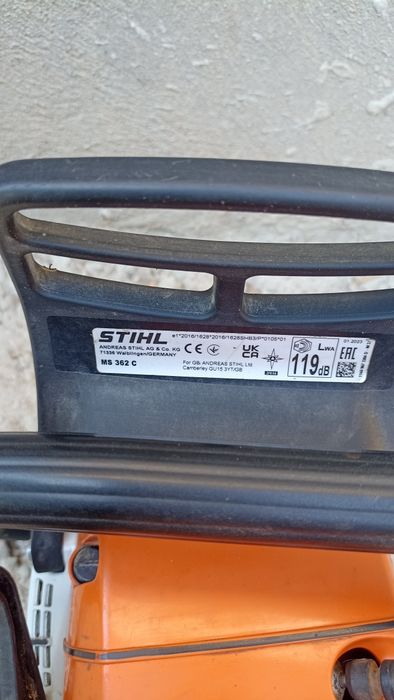 Продам Stihl Ms 362c