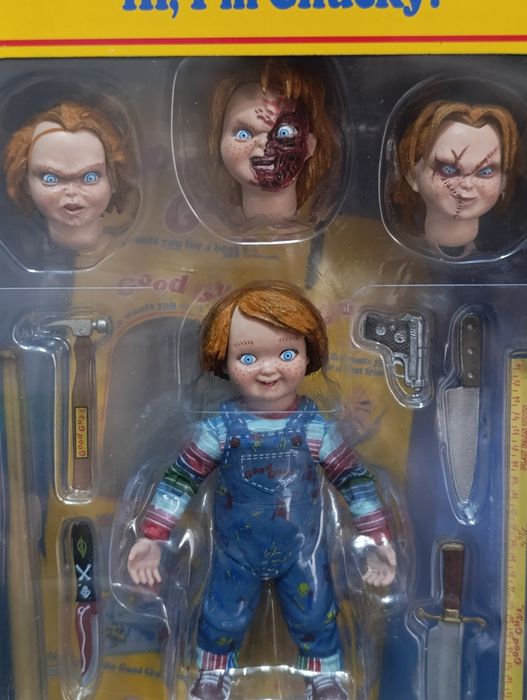 Фигурка NECA Чаки, совершенно новая!!!