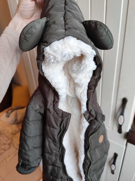 Бебешки зимни гащеризони Mothercare, H&M