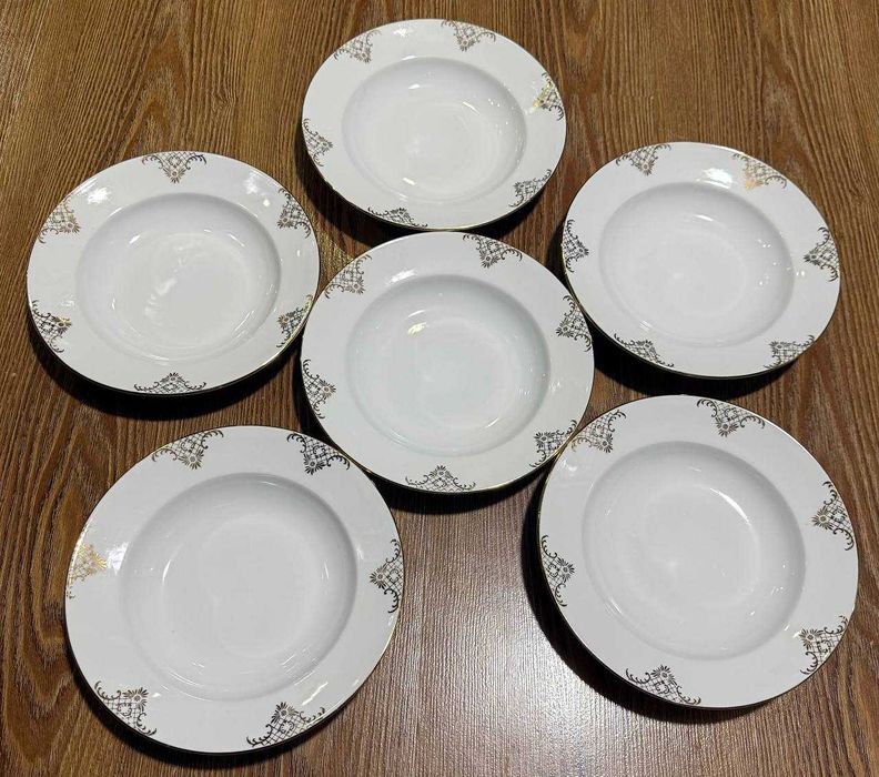 Тарелки глубокие BOHEMIA Чехословакия (CCCР)