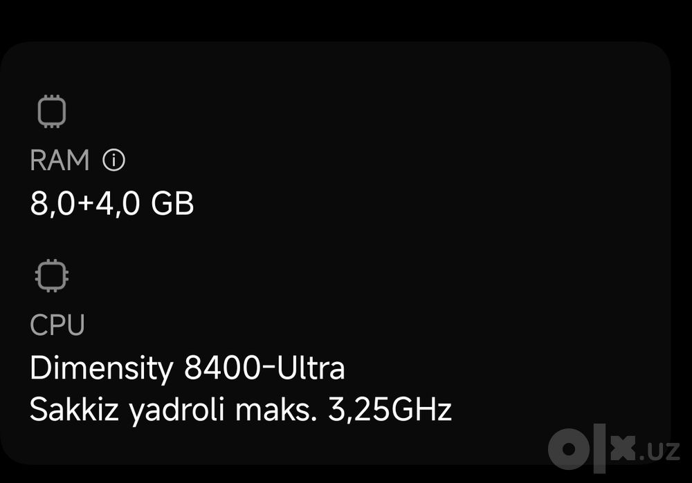 Xiaomi Poco X7 Pro