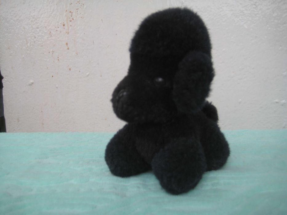 Мягкая игрушка щенок пудель