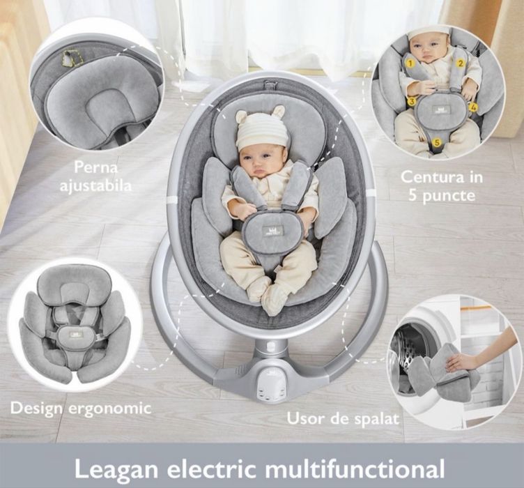 Leagan Electric Bebelusi