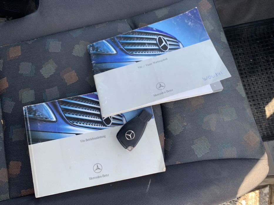 НА ЧАСТИ! Mercedes - benz Vito 111 CDI 109 кс. ТЕГЛИЧ Мерцедес Вито