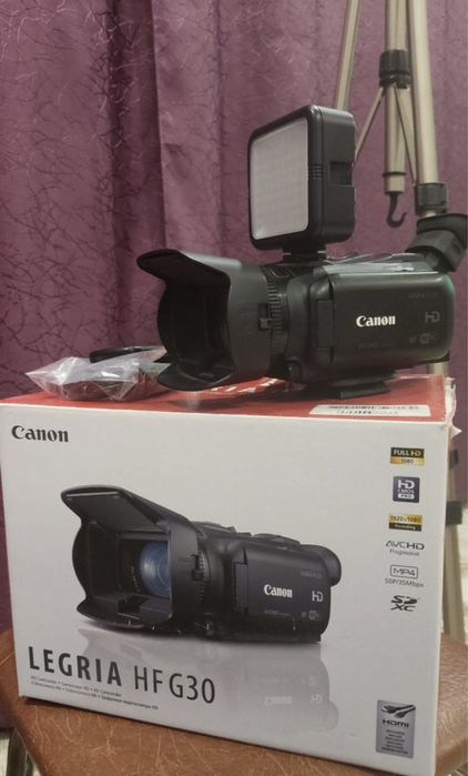 Видео камера Canon