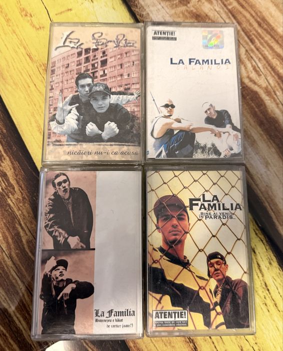 Casete audio Bug Mafia / La Familia / IL-Egal / Casino / Nico / Marijuana / Sean Paul / 50 Cent -  DE COLECTIE -