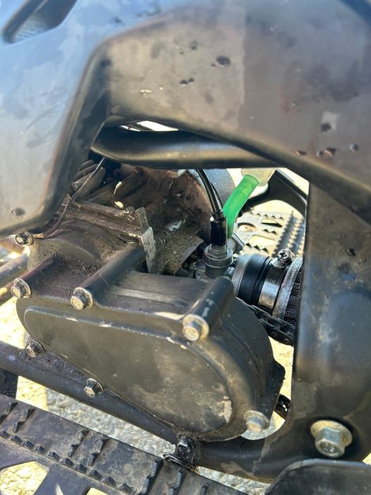Atv 49 cc fără probleme