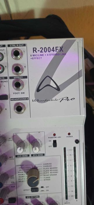 Смесителен пулт Wharfedale Pro R-2004FX (8 Mic/Line + 4 Stereo + Ефекти)