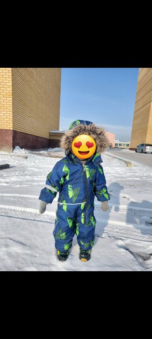 Комбинезон зимний