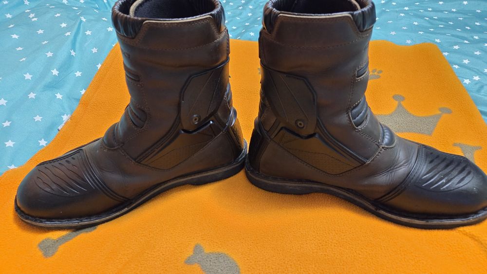 Cizme moto Forma Terra Evo Low Dry Waterproof Brown