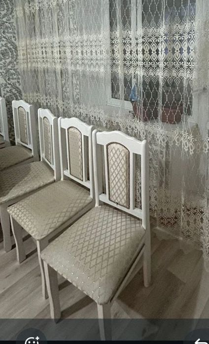 стол стульясымен сатылады