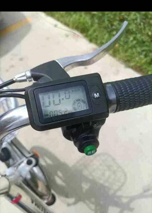 Электро-велосипед