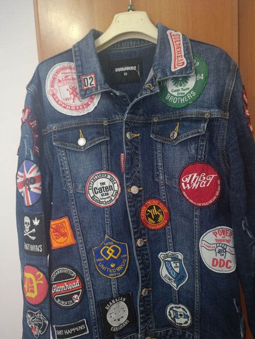 Geacă blugi Dsquared2