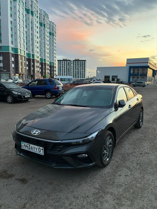 Аренда авто под такси Элантра комфорт плюс
