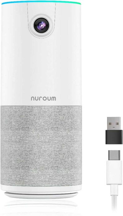 NUROUM C10 2nd Gen 1080p камера с микрофон и говорител
