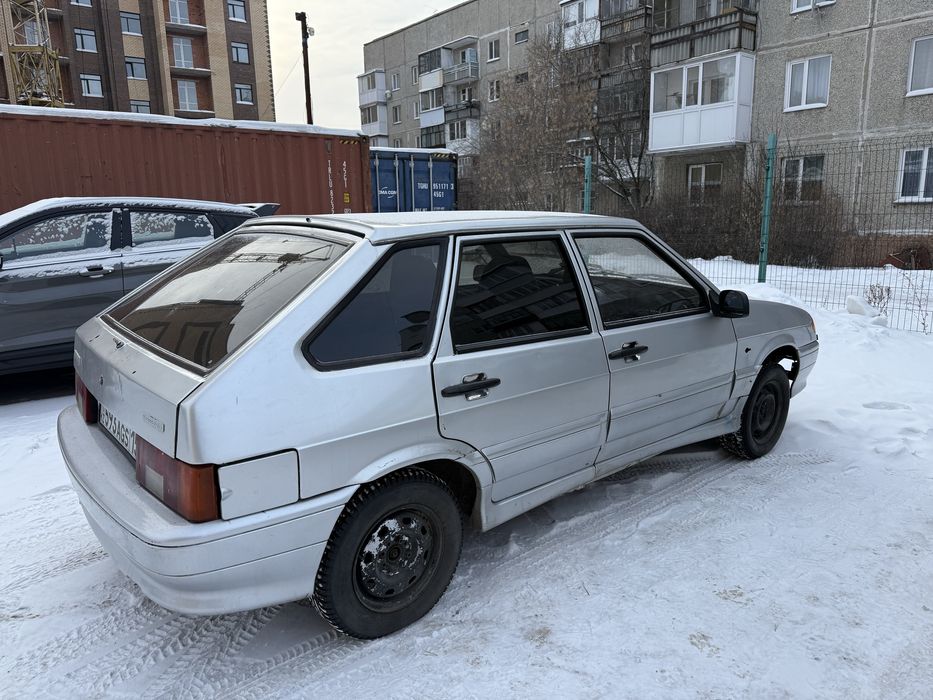 Продам Ваз 2114 в рабочем состоянии