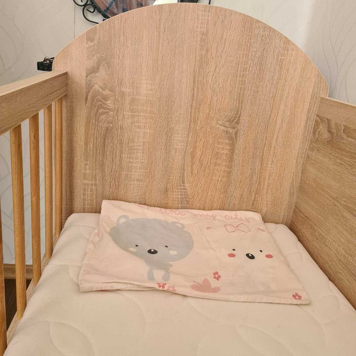 Детско креватче + матрак 120/60