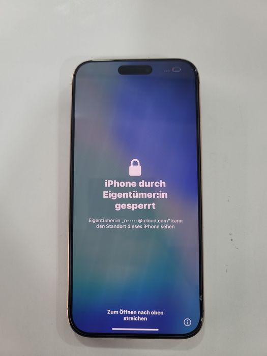 Iphone 16 pro max icloud