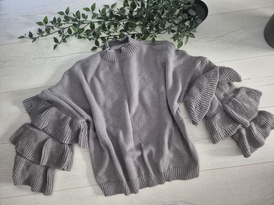 NOU, Pulovar maneci bufante