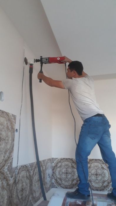 Алмазное сверление , ломаем бетони, перфараторние работы