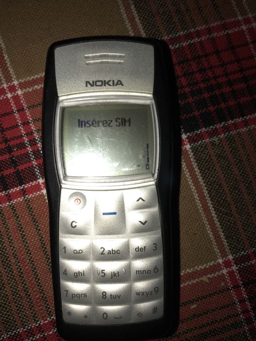 Nokia 1100 Нокия 1100 Произведена в Унгария Безупречно Състояние