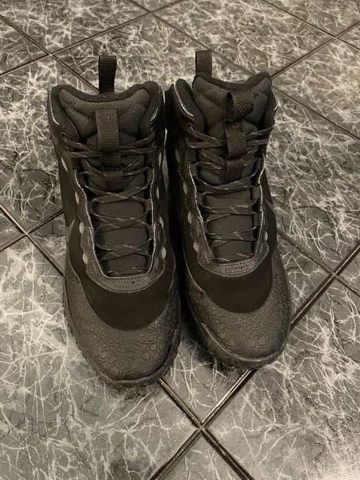 Боти от набук  Nike