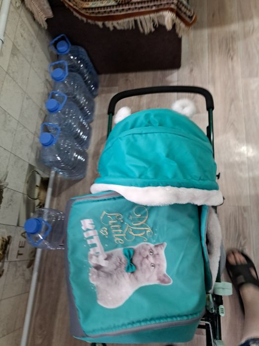 Продам сани -каляска