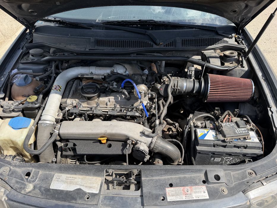 Ауди а3 с3 1.8Т БАМ на части / audi s3 1.8T BAM quattro