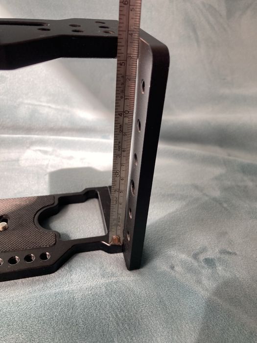 cage small rig, folosit 1 data