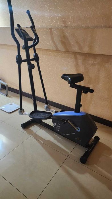 Велотренажер                                                .