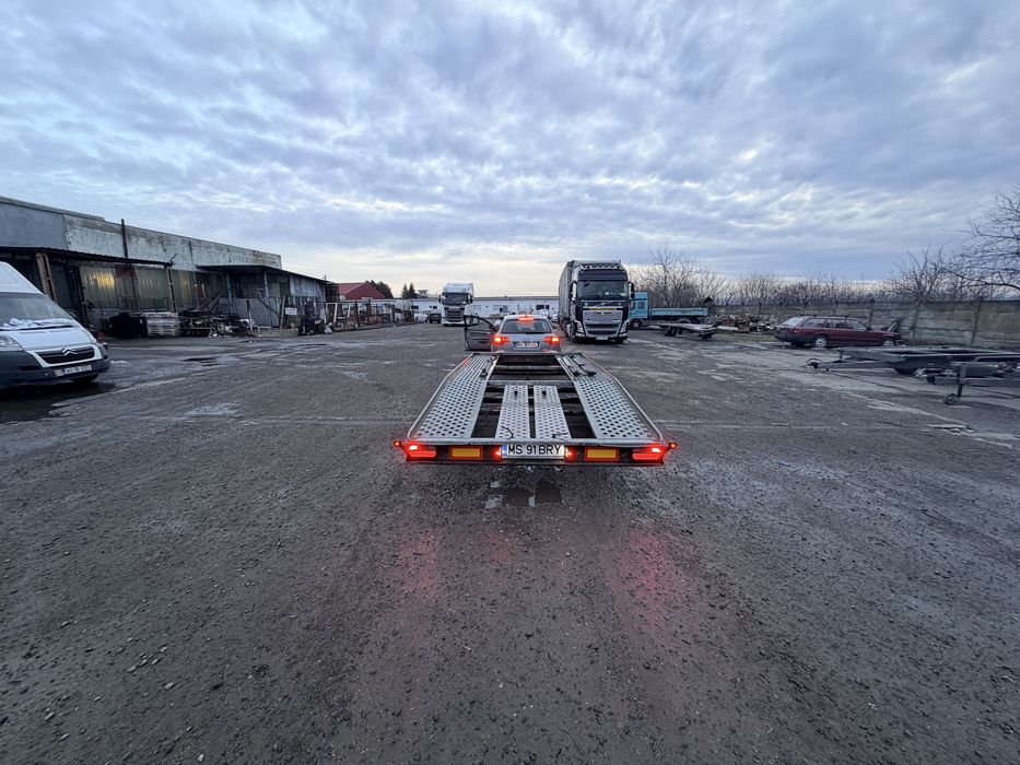 Platforma Trailer auto Gala  2700 KG – 4,5M  –