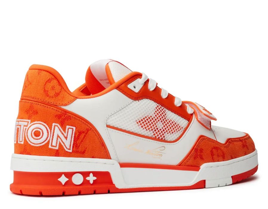 LV Trainer "Monogram Orange