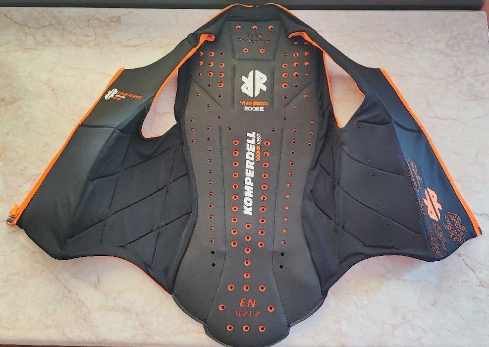 Детски протектор за гръб Komprendell Vest JR, размер 128